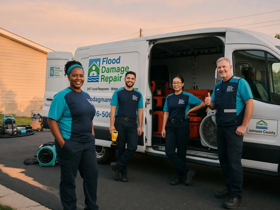Water Damage Restoration company in Voluntown, CT